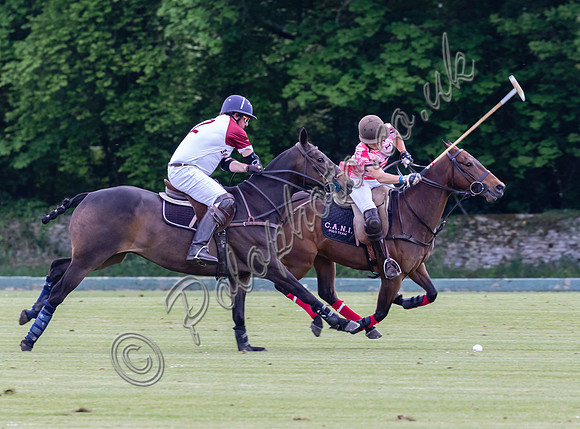 Polo action, Gerald Balding Cup 2022, Cirencester Park