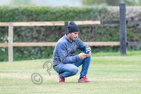 Polo action, 2022 Tyro Cup, Cowdray Park Polo Club