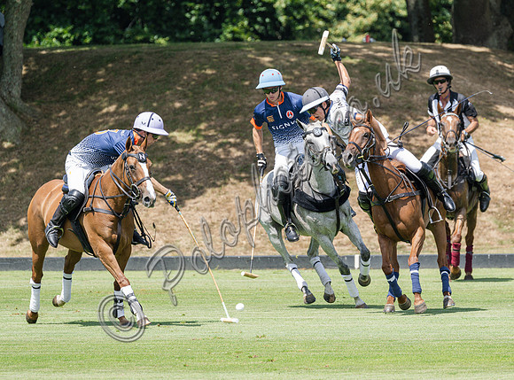 olo action, 2025 Gold Cup, Cowdray Park Polo Club