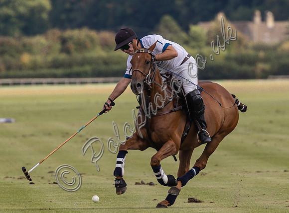 2025 County Cup semi-final action at Cirencester Park Polo Club