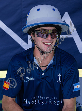 Polo action, 2025 Gold Cup quarter finals, Cowdray Park Polo Club