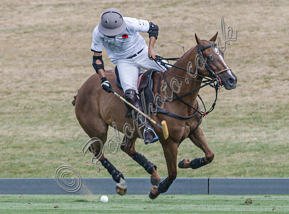 Polo action, 2025 Gold Cup, Cowdray Park Polo Club
