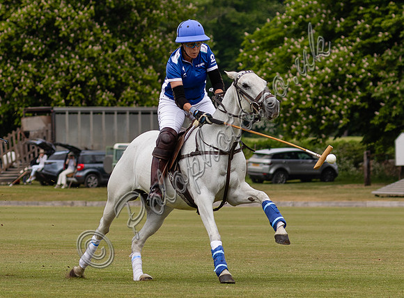 Polo action, 2025 Badminton Cup final at Beaufort Polo Club