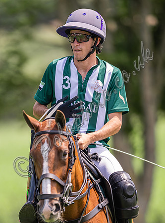 Polo action, 2024 Gold Cup, Cowdray Park Polo Club