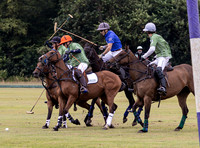 Polo action, 2025 NPM Tournament, Cirencester Park
