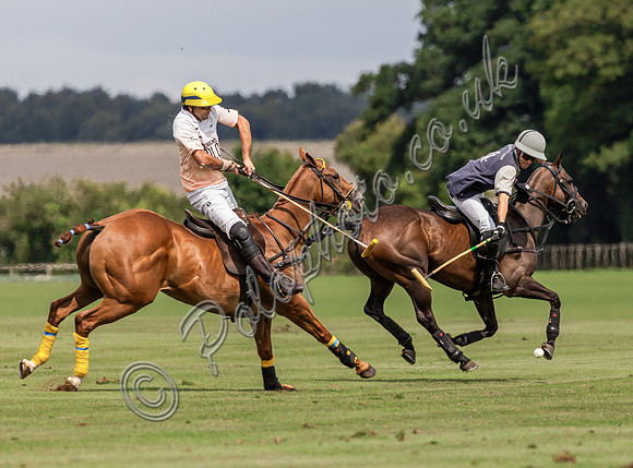 Polo action, The Neil Hague Cup, Cirencester Park