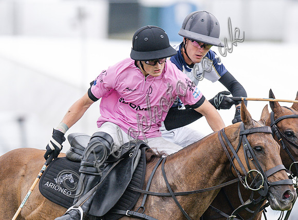 Polo action, 2025 Gold Cup, Cowdray Park Polo Club