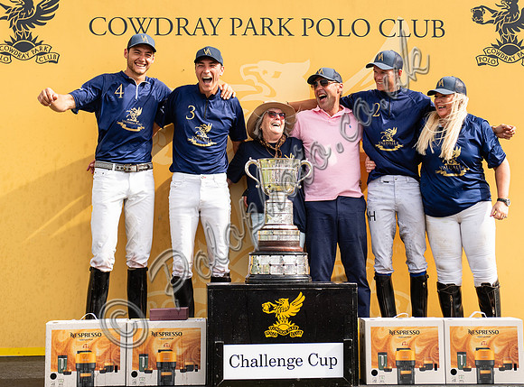 Polo action, Challenge Cup 2024, Cowdray Park Polo Club