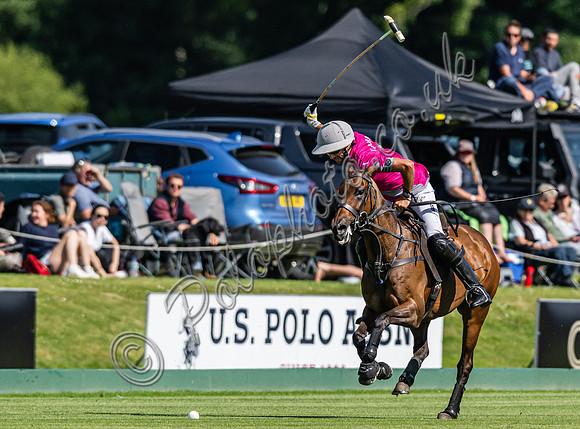 Polo action and presentation - 2024 Gold Cup, Cowdray Park Polo Club