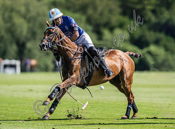 Polo action and presentation - 2024 Gold Cup, Cowdray Park Polo Club