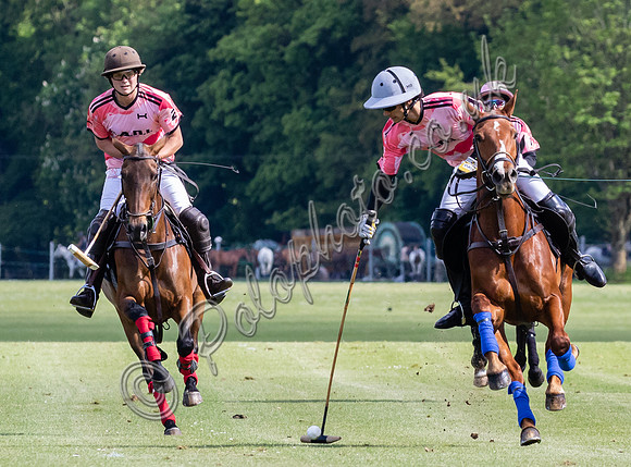 Polo action, Gerald Balding Cup 2022, Cirencester Park