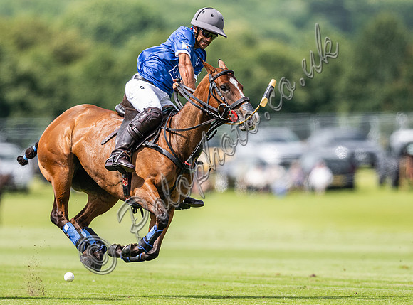 Polo action and presentation - 2024 Gold Cup, Cowdray Park Polo Club