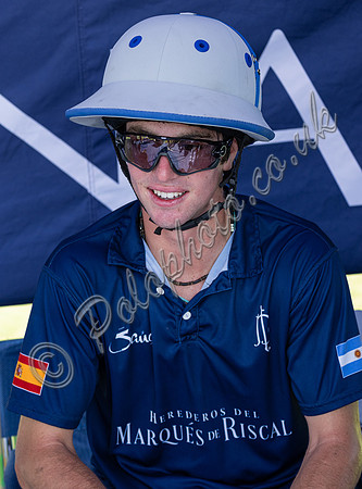 Polo action, 2025 Gold Cup quarter finals, Cowdray Park Polo Club