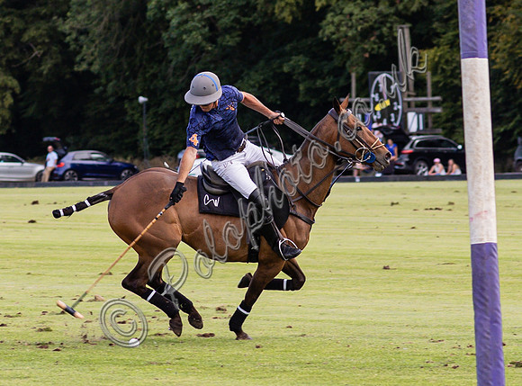 2025 County Cup semi-final action at Cirencester Park Polo Club