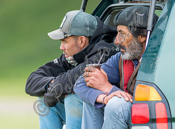 Polo action, 2022 Tyro Cup, Cowdray Park Polo Club