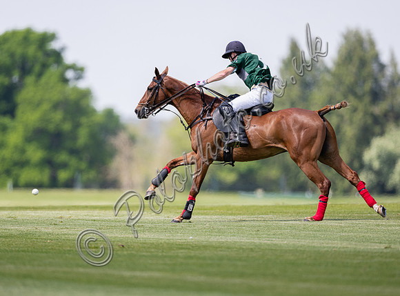 Polo action, Dollar Cup 2022, Cowdray Park Polo Club