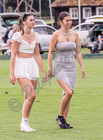 Polo action, 2024 Gold Cup, Cowdray Park Polo Club