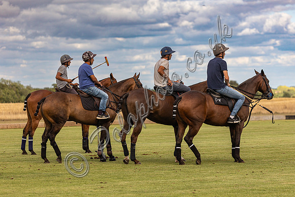2025 County Cup semi-final action at Cirencester Park Polo Club