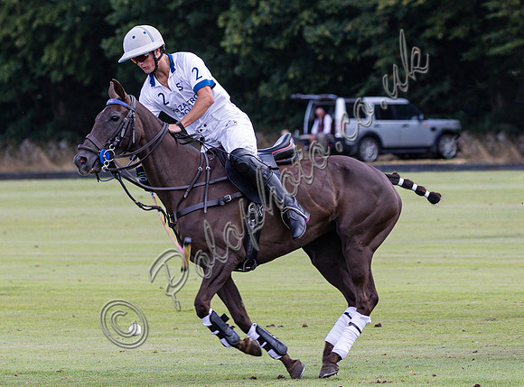 2025 County Cup semi-final action at Cirencester Park Polo Club