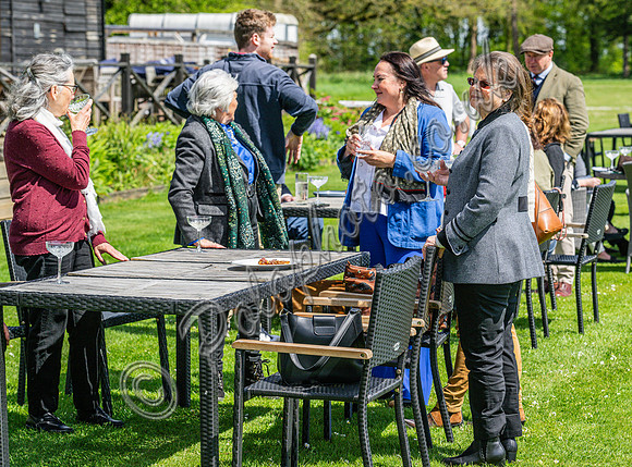 2024 Cirencester Park Polo Club Members Welcome Drinks