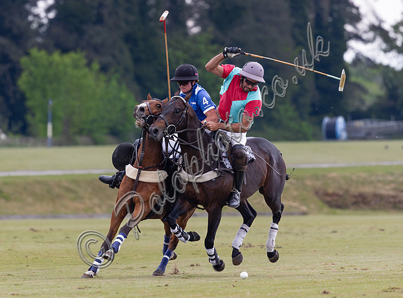 Polo action, 2025 Badminton Cup final at Beaufort Polo Club
