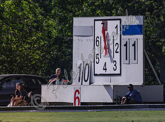 Polo action, 2025 Gold Cup quarter finals, Cowdray Park Polo Club