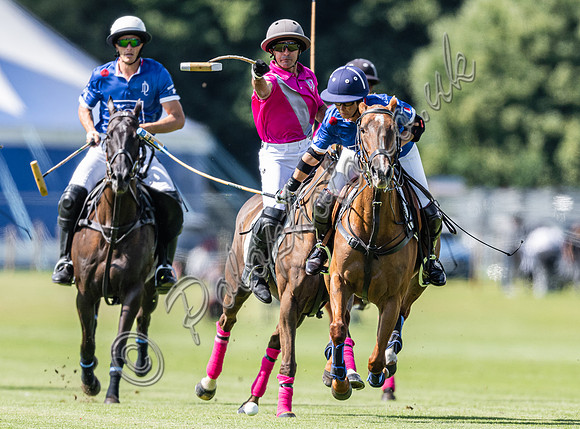 Polo action and presentation - 2024 Gold Cup, Cowdray Park Polo Club