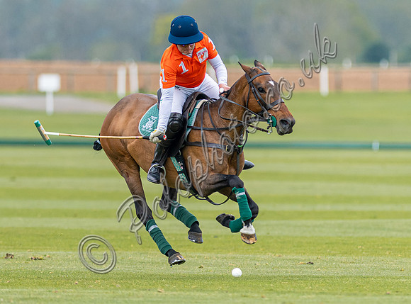 Polo action, 2022 Tyro Cup, Cowdray Park Polo Club