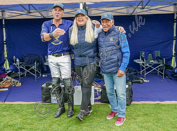 Polo action, 2024 Gold Cup, Cowdray Park Polo Club