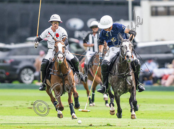 Polo action, Challenge Cup 2024, Cowdray Park Polo Club