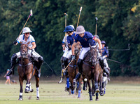 2025 County Cup semi-final action at Cirencester Park Polo Club