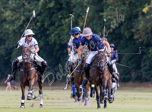 2025 County Cup semi-final action at Cirencester Park Polo Club