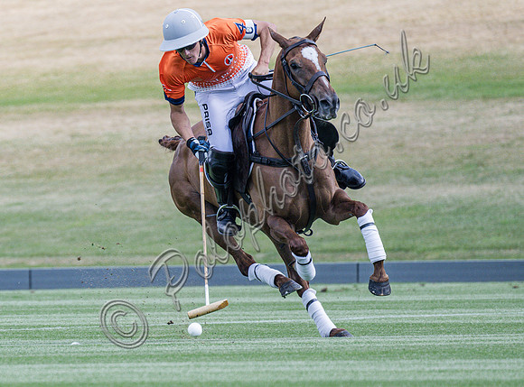 Polo action, 2025 Gold Cup, Cowdray Park Polo Club
