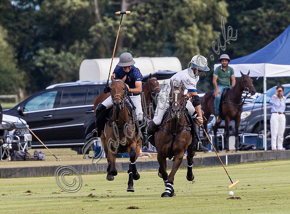 2025 County Cup semi-final action at Cirencester Park Polo Club