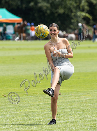 Polo action, 2024 Gold Cup, Cowdray Park Polo Club