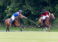 Polo action, June 12 Goal, Cirencester Park