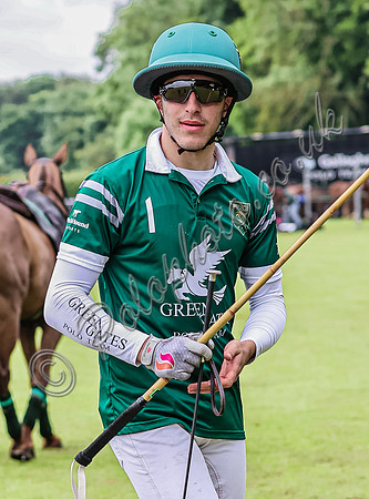 Polo action, Warwickshire Cup 2024 at Cirencester Park