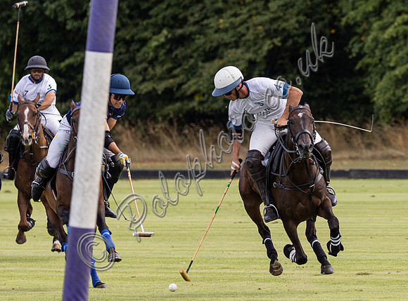 2025 County Cup semi-final action at Cirencester Park Polo Club