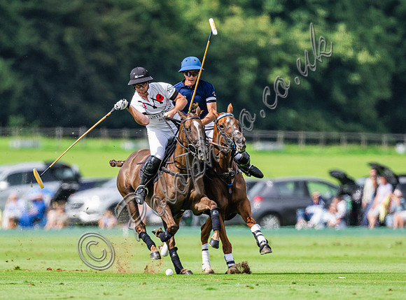 Polo action, Challenge Cup 2024, Cowdray Park Polo Club
