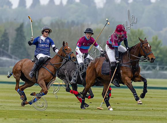 Polo action, Tyro Cup 2022, Cowdray Park Polo Club