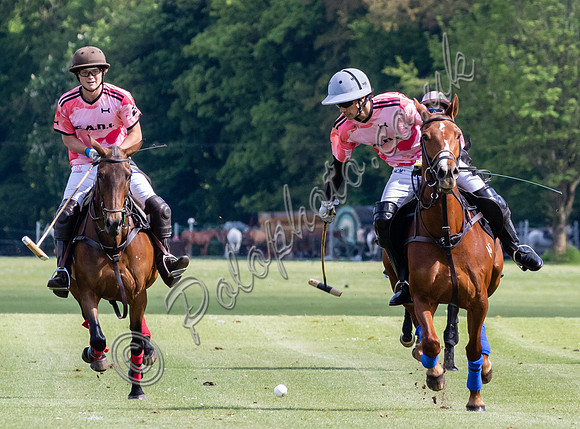 Polo action, Gerald Balding Cup 2022, Cirencester Park