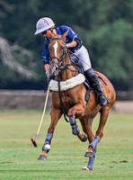 Polo action, Wichenford Bowl 2025 semi-final match, Beaufort Polo Club
