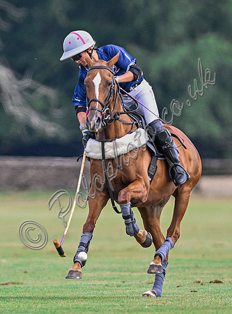 Polo action, Wichenford Bowl 2025 semi-final match, Beaufort Polo Club