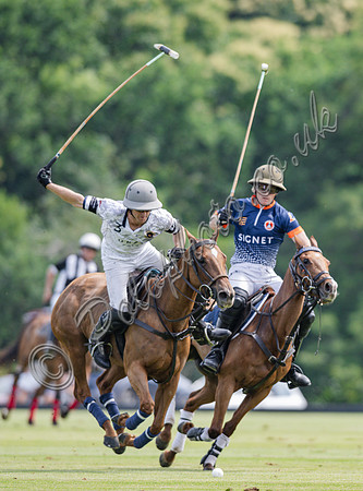 olo action, 2025 Gold Cup, Cowdray Park Polo Club