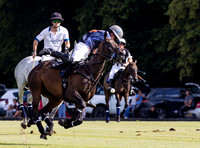 2025 County Cup semi-final action at Cirencester Park Polo Club