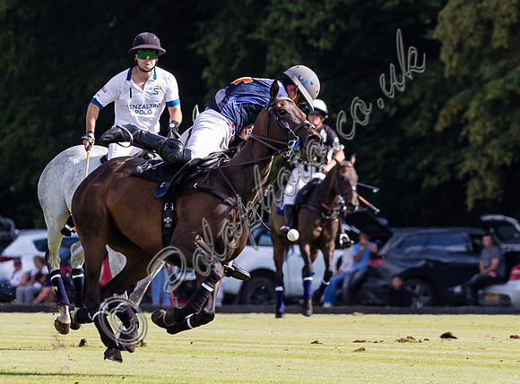 2025 County Cup semi-final action at Cirencester Park Polo Club