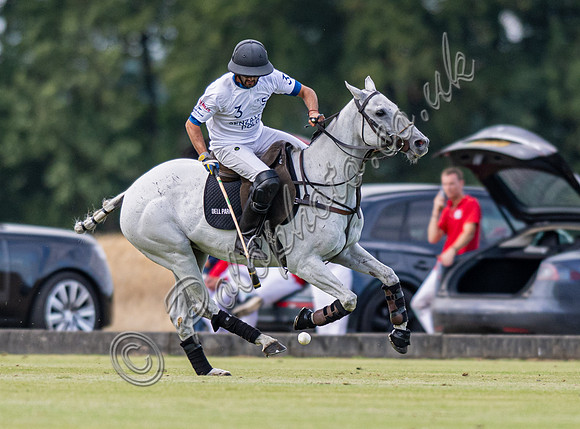 2025 County Cup semi-final action at Cirencester Park Polo Club