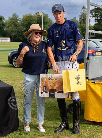 Polo action, Challenge Cup 2024, Cowdray Park Polo Club
