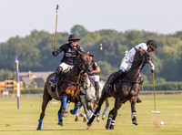 Polo action, County Cup 2025 league match, Cirencester Park