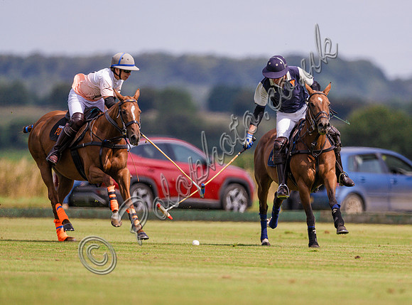 Polo action, The Neil Hague Cup, Cirencester Park